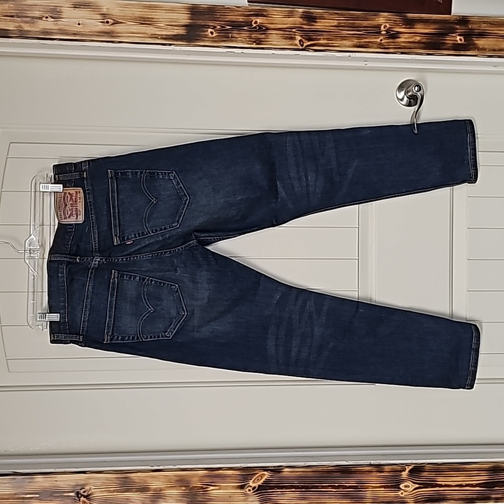 Levi's 512 Skinny Slim Fit Denim Jeans - Picture 3 of 10